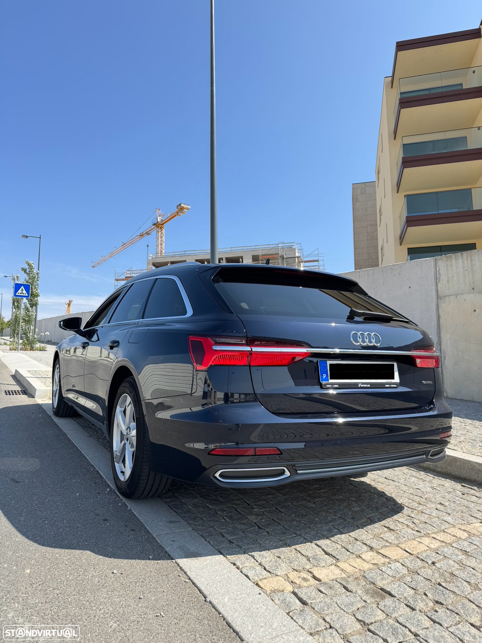 Audi A6 Avant 50 TFSIe quattro S tronic - 2