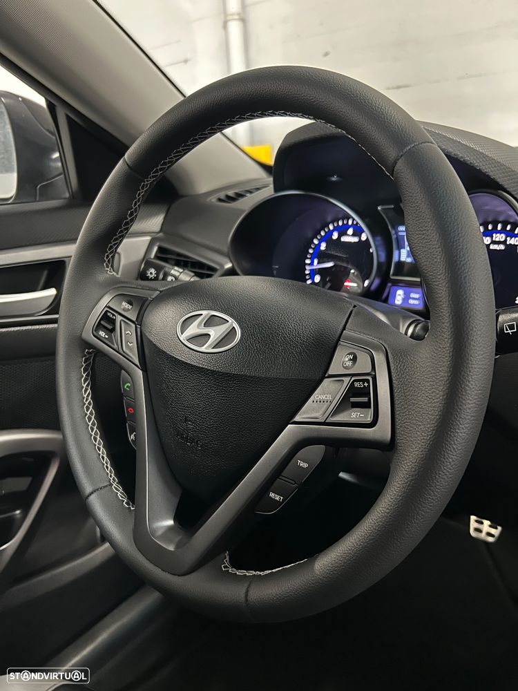 Hyundai Veloster 1.6 Turbo Matt Finish - 17