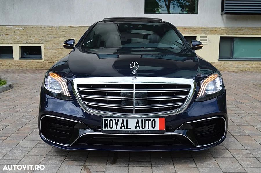 Mercedes-Benz S 350 d 9G-TRONIC - 9
