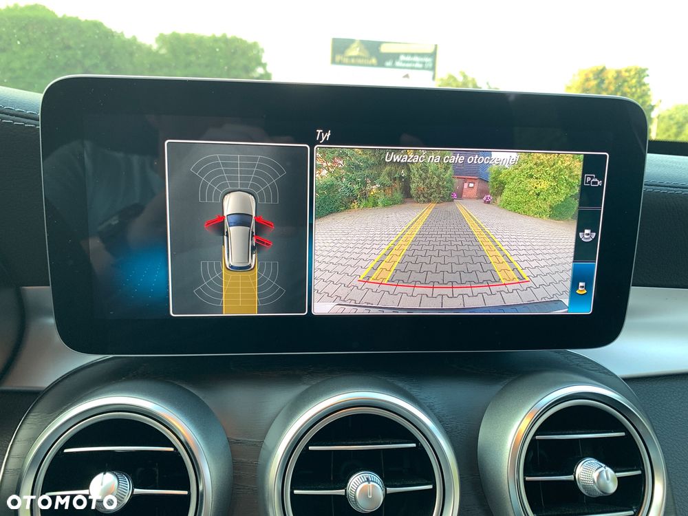 Mercedes-Benz Klasa C 220 d 9G-TRONIC AMG Line - 30