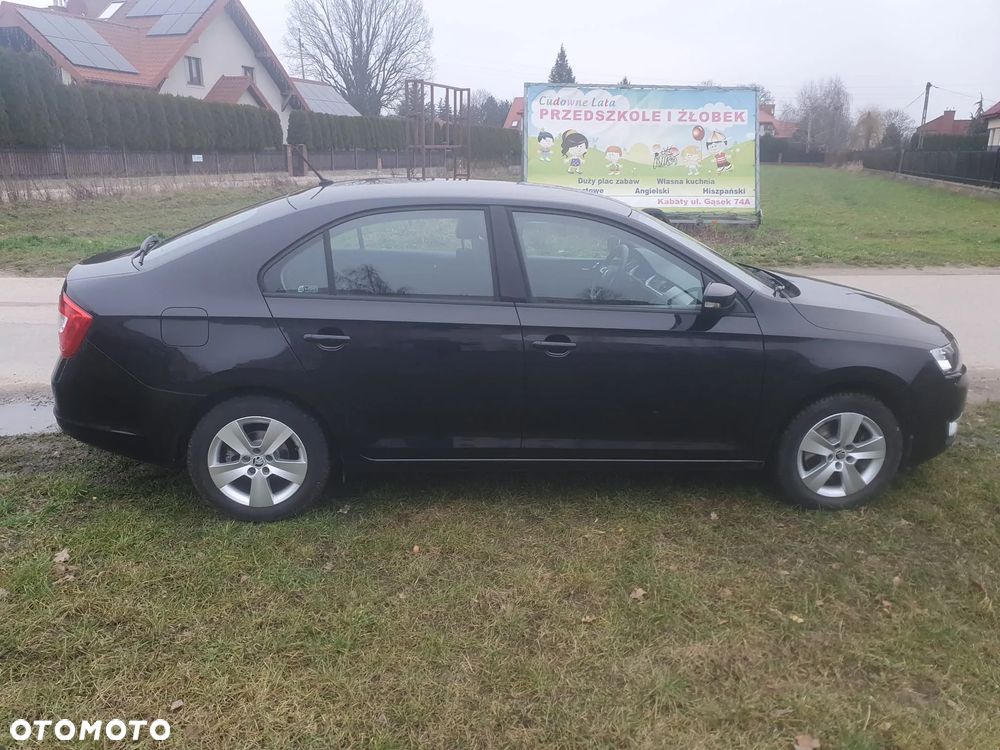 Skoda RAPID Spb 1.2 TSI Ambition - 5