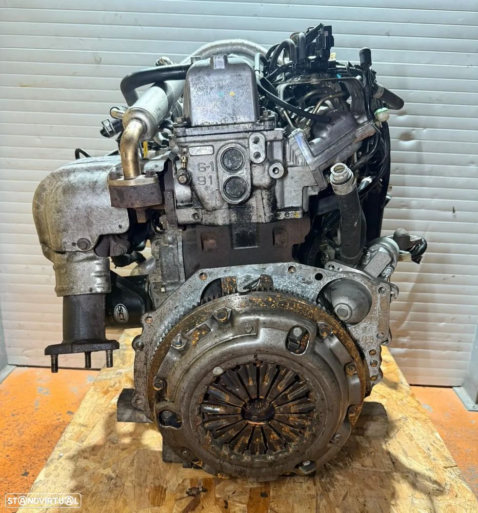 Motor Ford Ranger/Mazda 2.5 Ref: WLT - 4