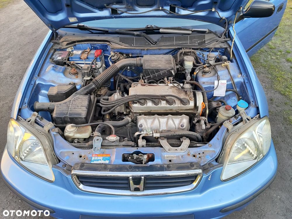 Honda Civic 1.4i - 14