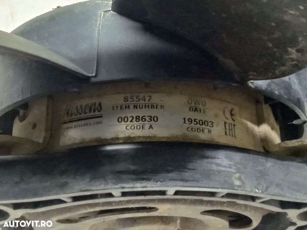 Electroventilator gmv 85547 Audi A4 B5 [facelift] [2000 - 2001] - 3