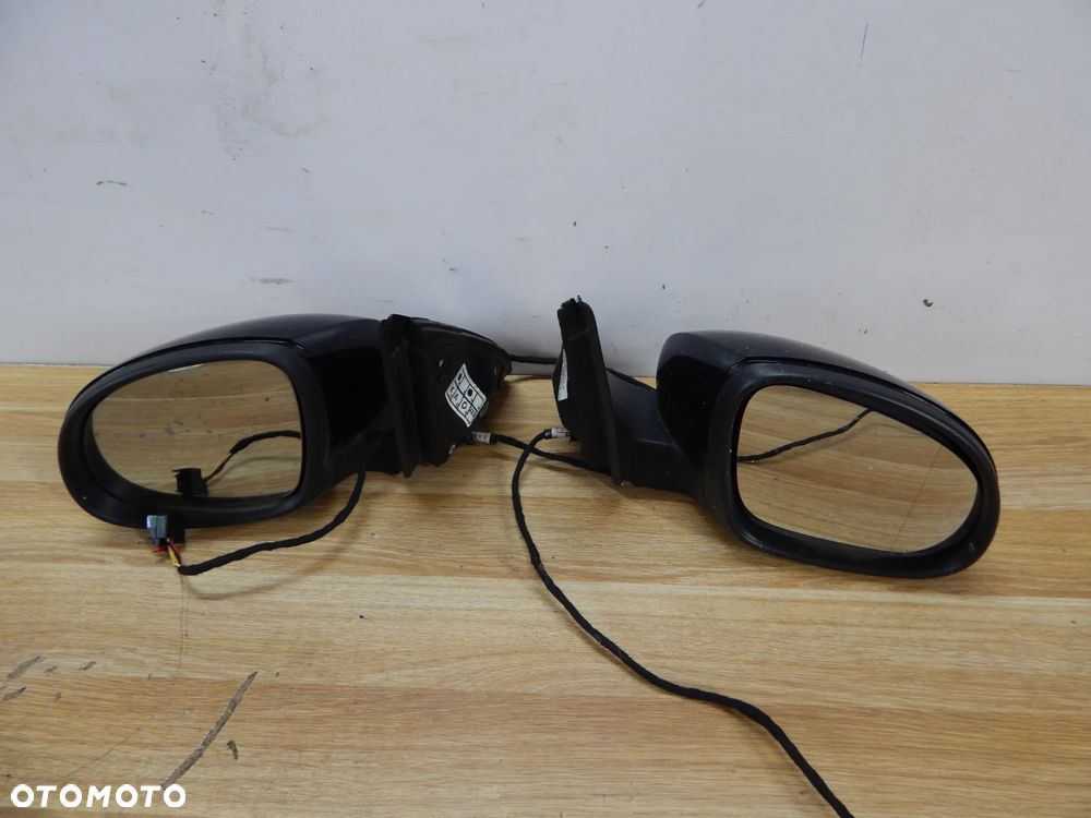 Lusterko zewnętrzne prawy przód VW Tiguan I 5N 07-16 czarne LC9X Łuków części - 3