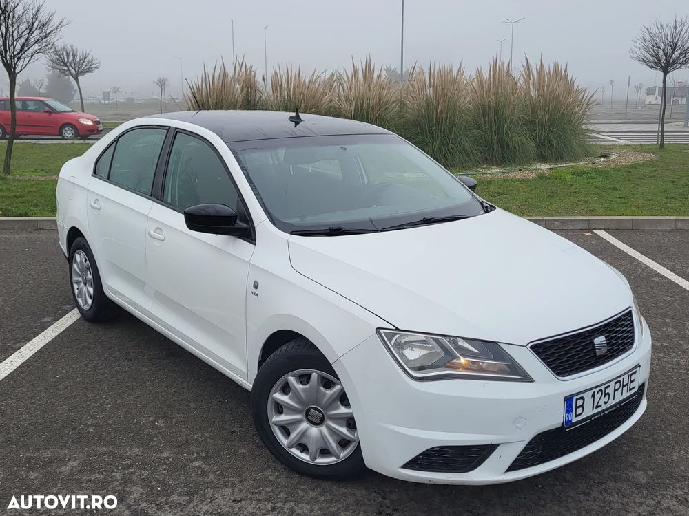 Seat Toledo 1.6 TDI DPF Ecomotive Reference Salsa - 5