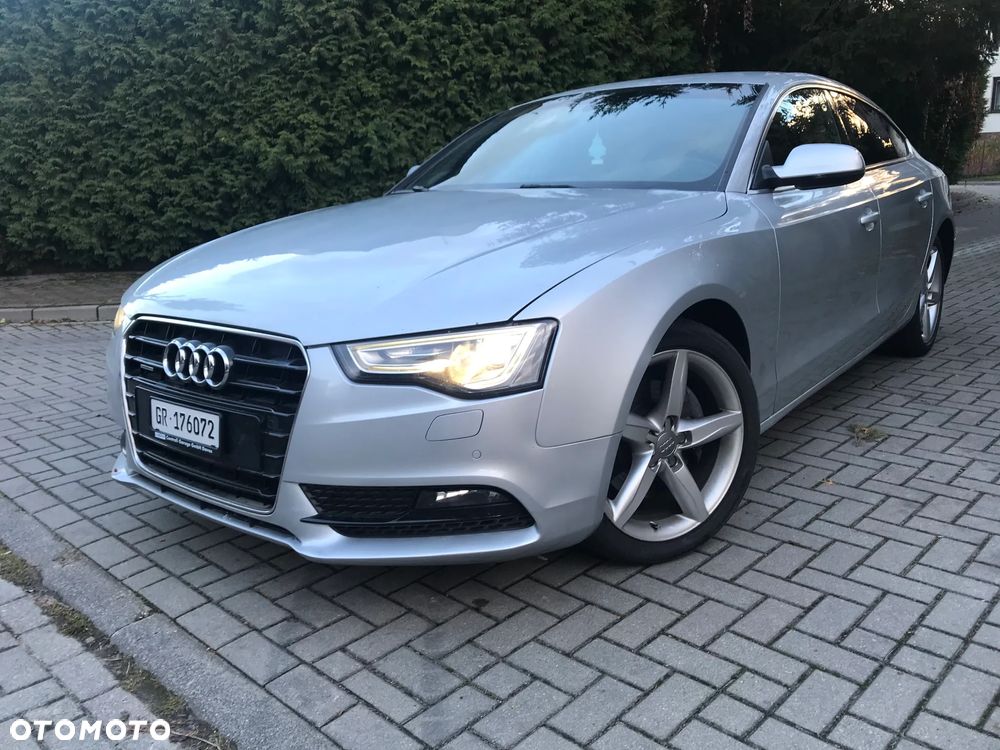 Audi A5 Sportback 2.0 TFSI - 1