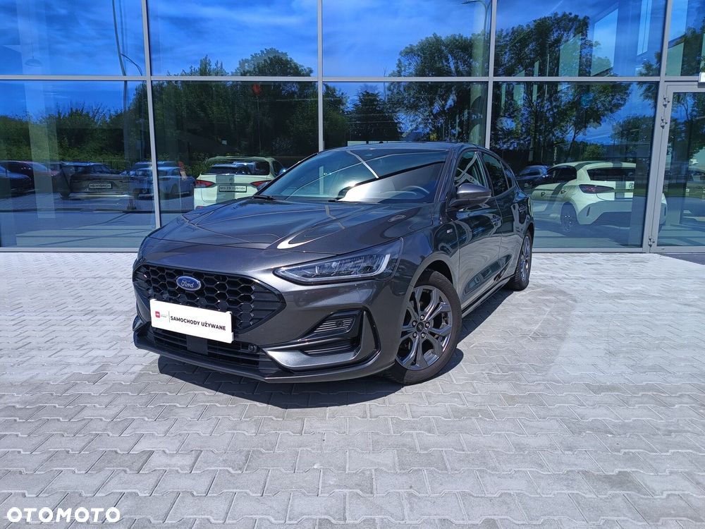 Ford Focus 1.0 EcoBoost mHEV ST-Line X - 2