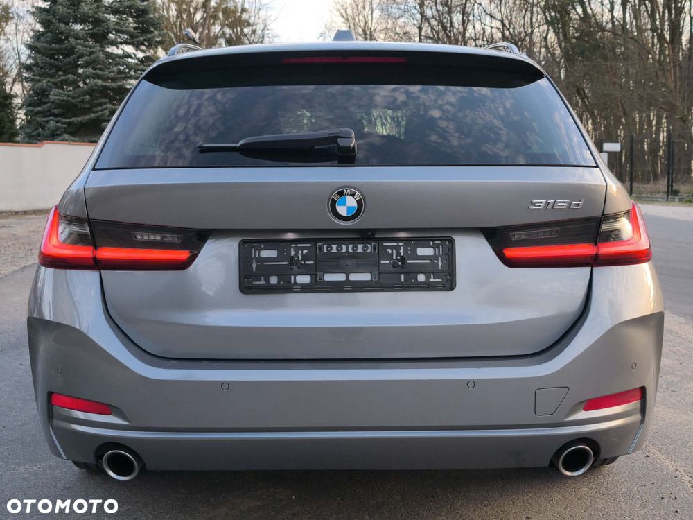 BMW Seria 3 318d Advantage - 4