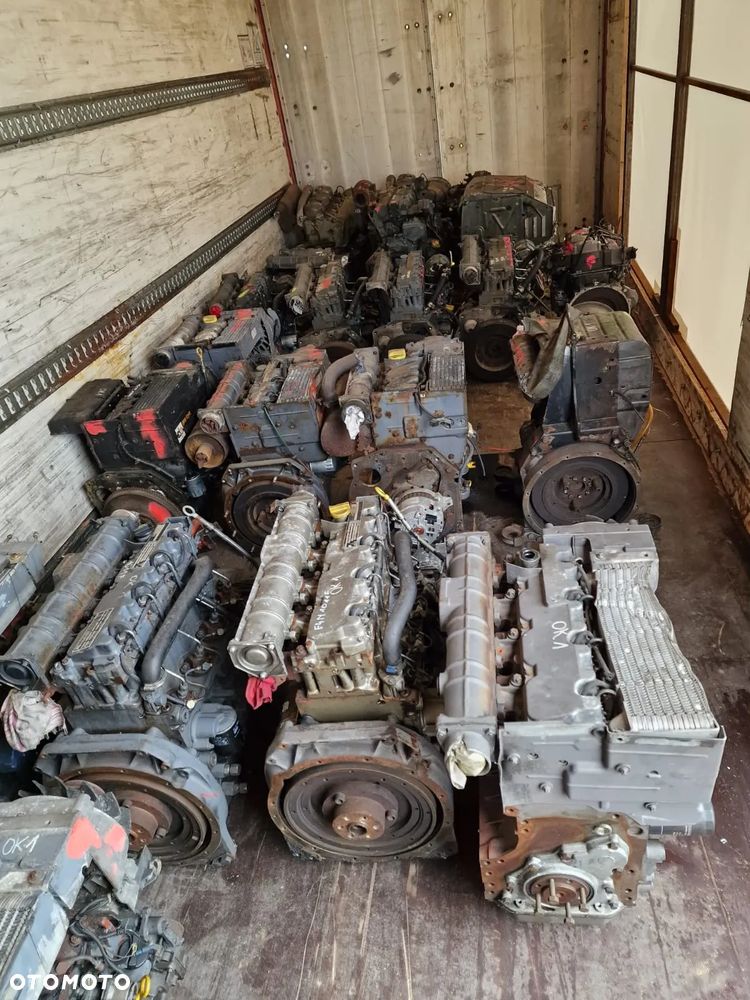 Silnik silniki Cummins różne typy modele oraz wał korbowód głowica - 7