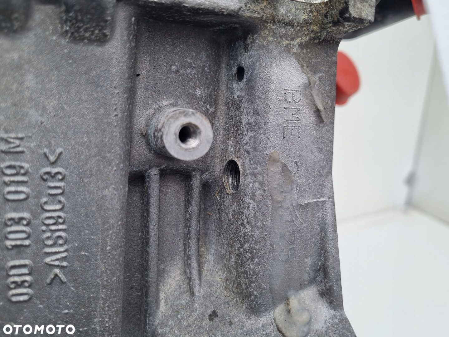 SILNIK KOMPLET Skoda Fabia I 1.2 12V 64KM 125tyś BME - 2