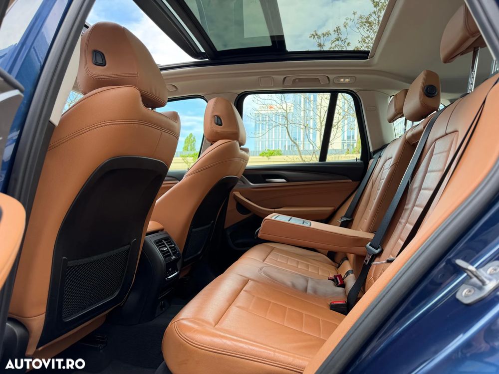 BMW X3 xDrive30i Aut. Luxury Line - 12