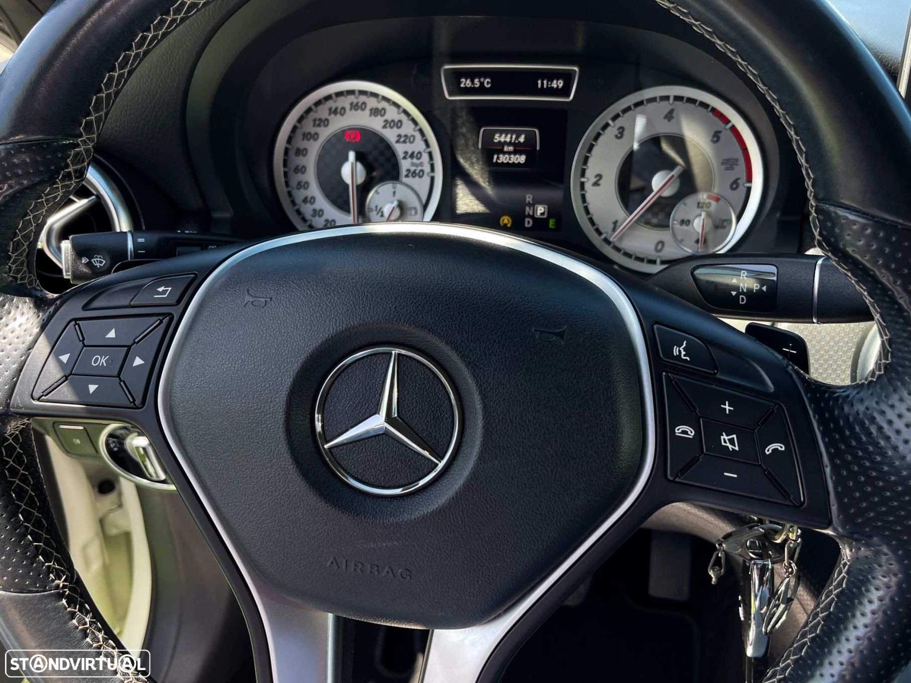 Mercedes-Benz A 180 d Style Aut. - 34