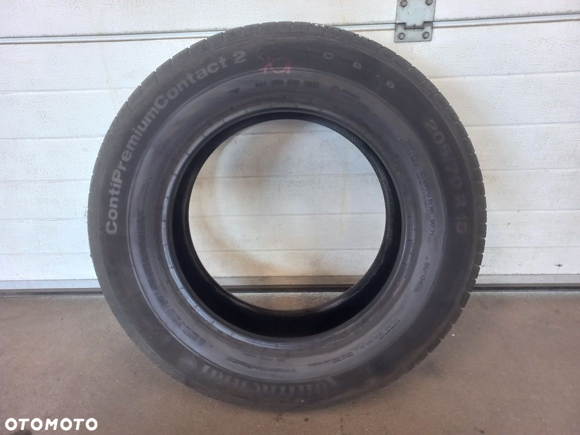 Opony letnie Continental 205/70/16 97H - 4
