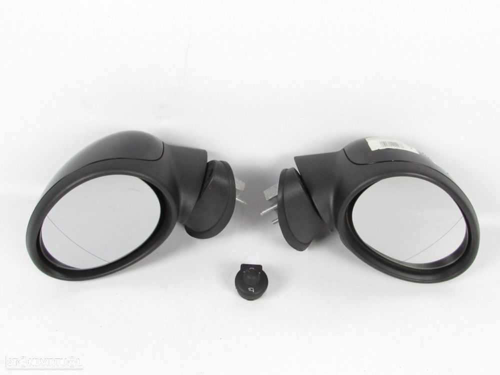 CONJUNTO/KIT RETROVISORES REBATÍVEIS Seminovo/ Original MINI MINI CLUBMAN (R55)/... - 1