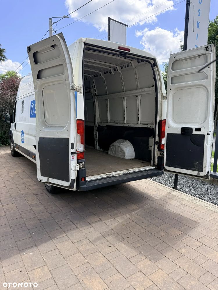 Peugeot Boxer 2.0HDI L4H3 - płyn chłodniczy w oleju - ODPALA - FV VAT - 5