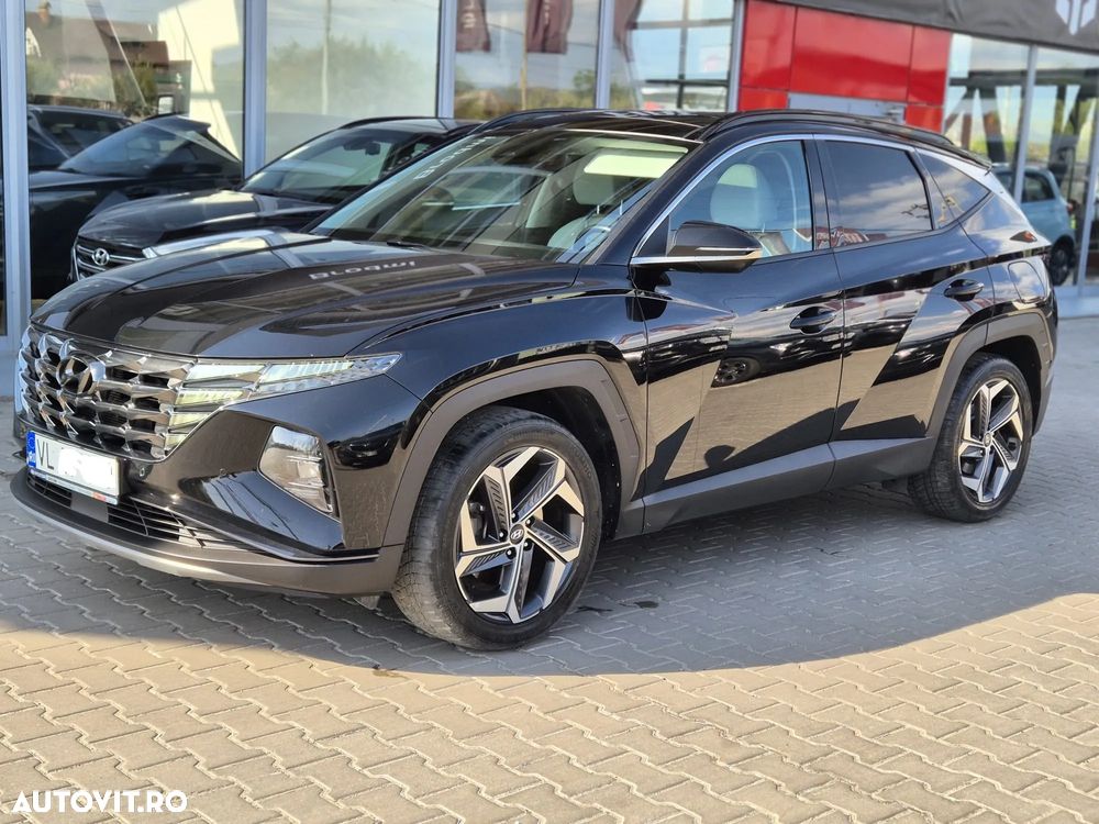 Hyundai Tucson PHEV 1.6 l 265 CP 4WD 6AT Luxury - 10