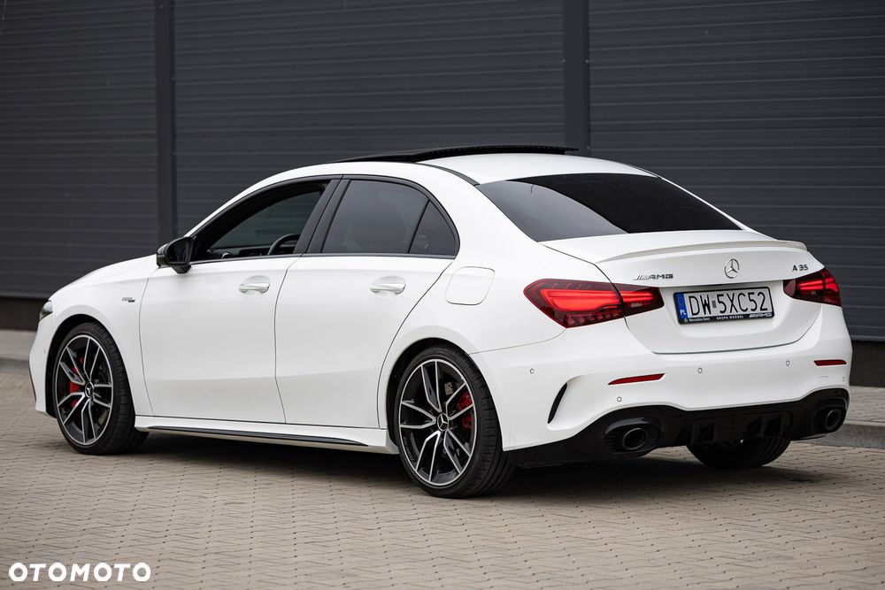 Mercedes-Benz Klasa A 35 AMG 4-Matic 8G-DCT - 9