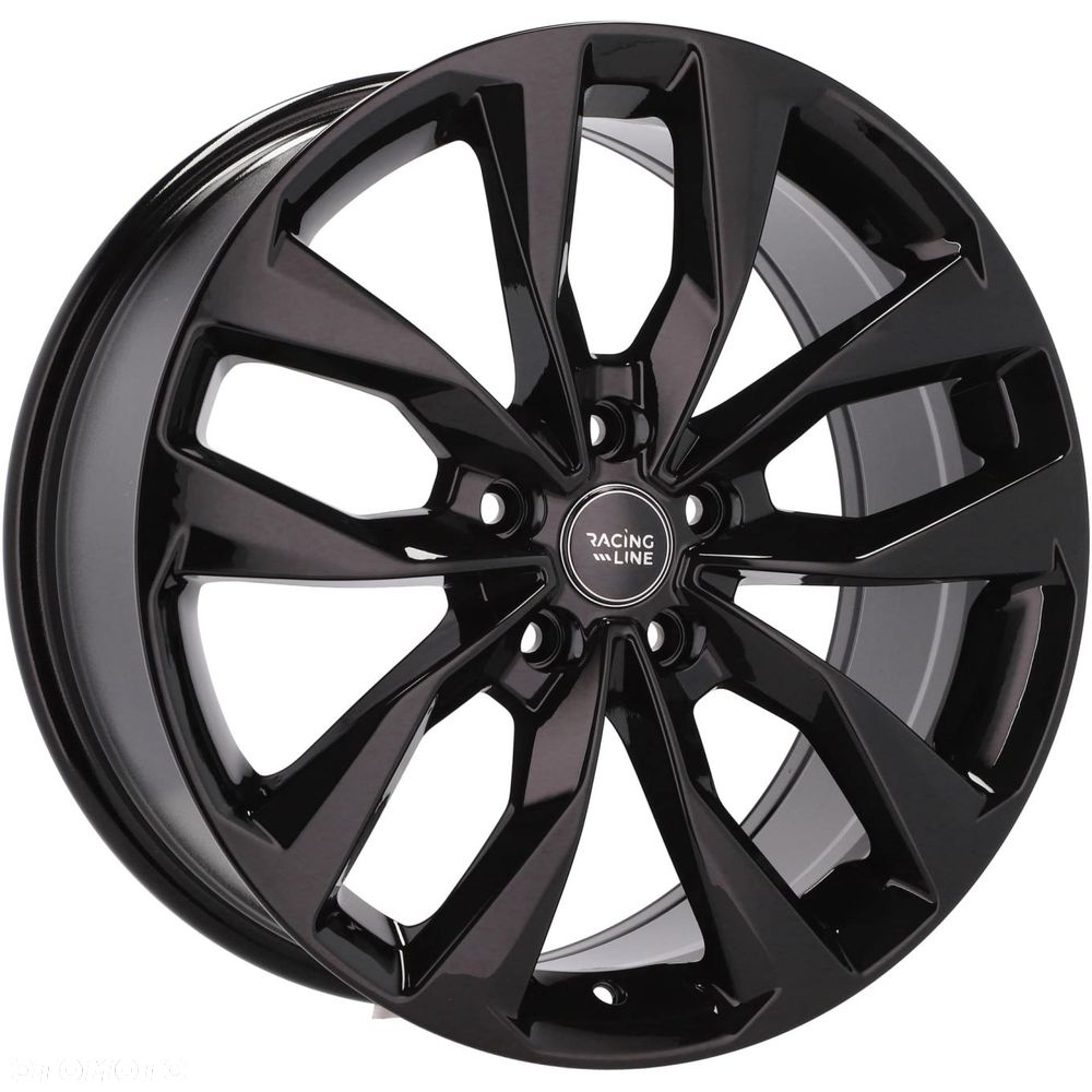 4x Felgi 17 m.in. do AUDI A3 8V 8Y 8P A4 BMW 1 F40 2 F44 F45 F46 U06 MINI Cooper F56 - Y1144 - 2
