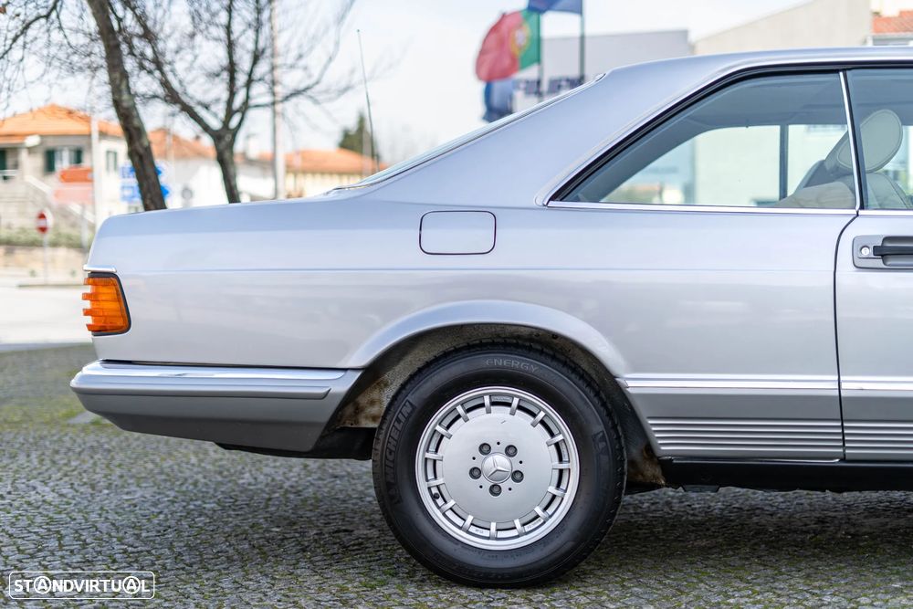Mercedes-Benz W126 (1979-1992) 500 SEC - 34