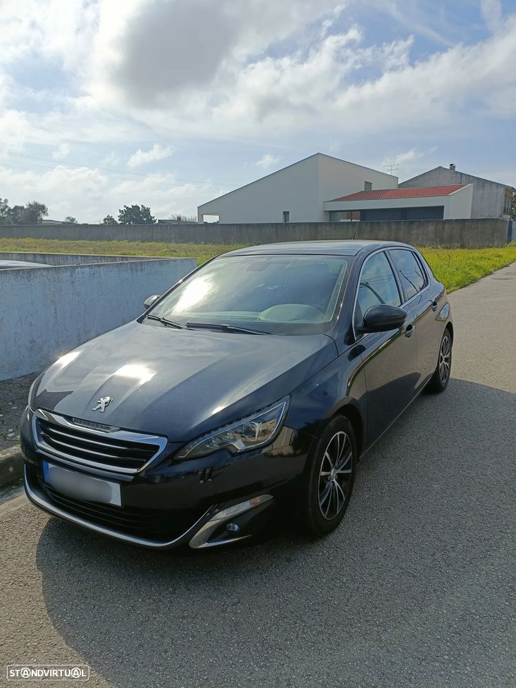 Peugeot 308 BlueHDi FAP 120 Stop & Start Allure - 1