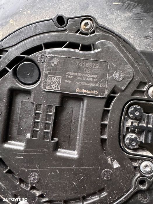 rezervor ad blue bmw seria 5 g30 g31 3.0 diesel - 4