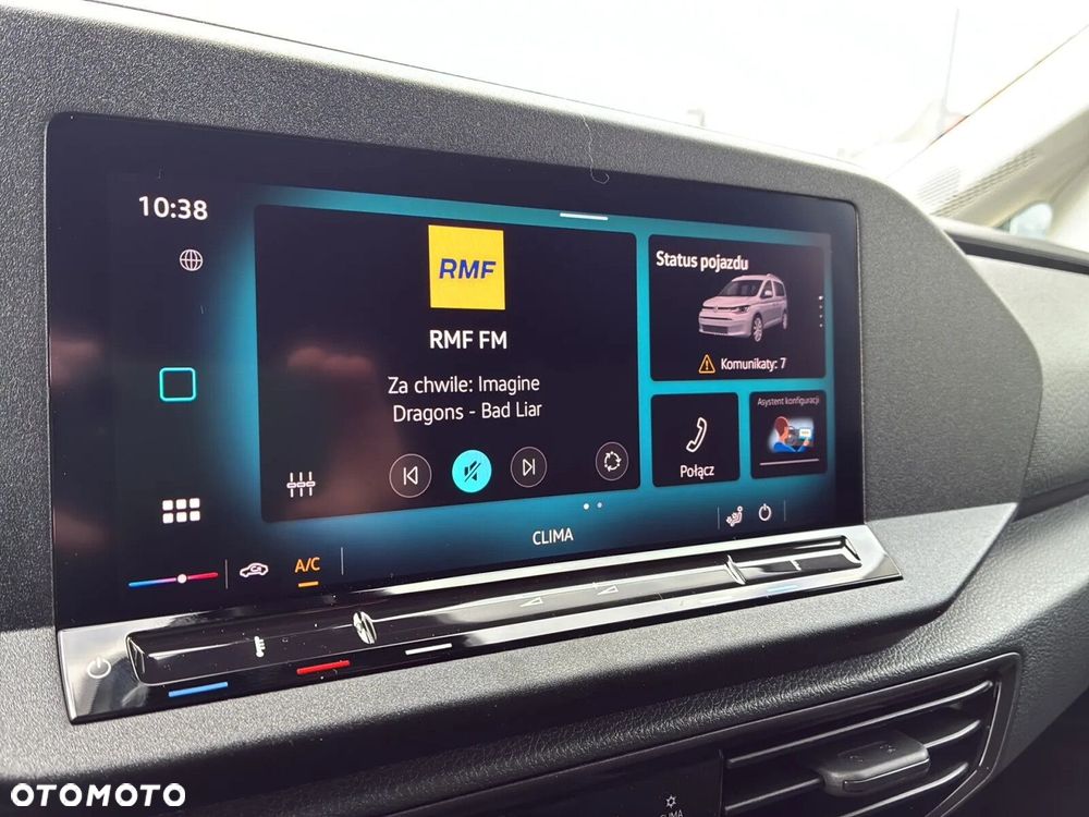 Volkswagen Caddy Cargo MAXI/benzyna, 1.5 TSI 116 KM manual 6-biegów - 23