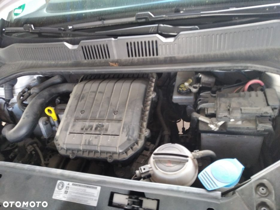 Na części VW UP! LB9A Silnik Skrzynia Maska Zderzak Drzwi Klapa Szyba - 2