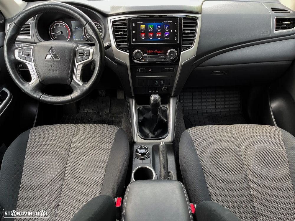 Mitsubishi L200 2.3 DI-D Strakar Space Cab Intense 4WD - 11