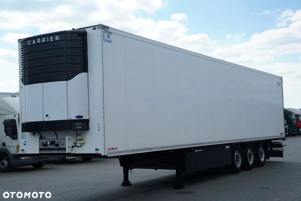 Schmitz Cargobull / CHŁODNIA / CARRIER MAXIMA 1300 / OS PODNOSZONA  / KOSZ NA PALETY - 3