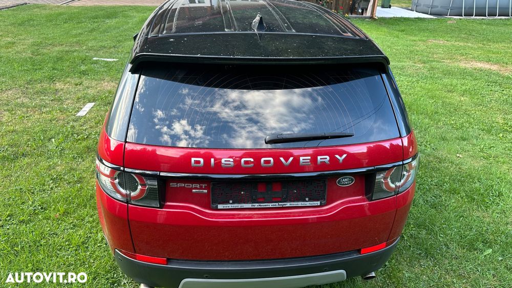 Land Rover Discovery Sport 2.0 l TD4 HSE Luxury Aut. - 13