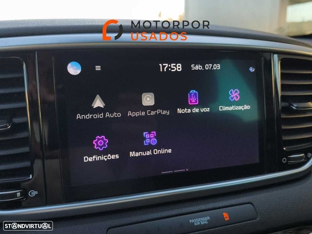 Kia Sportage 1.6 CRDI ISG MHEV Drive - 20