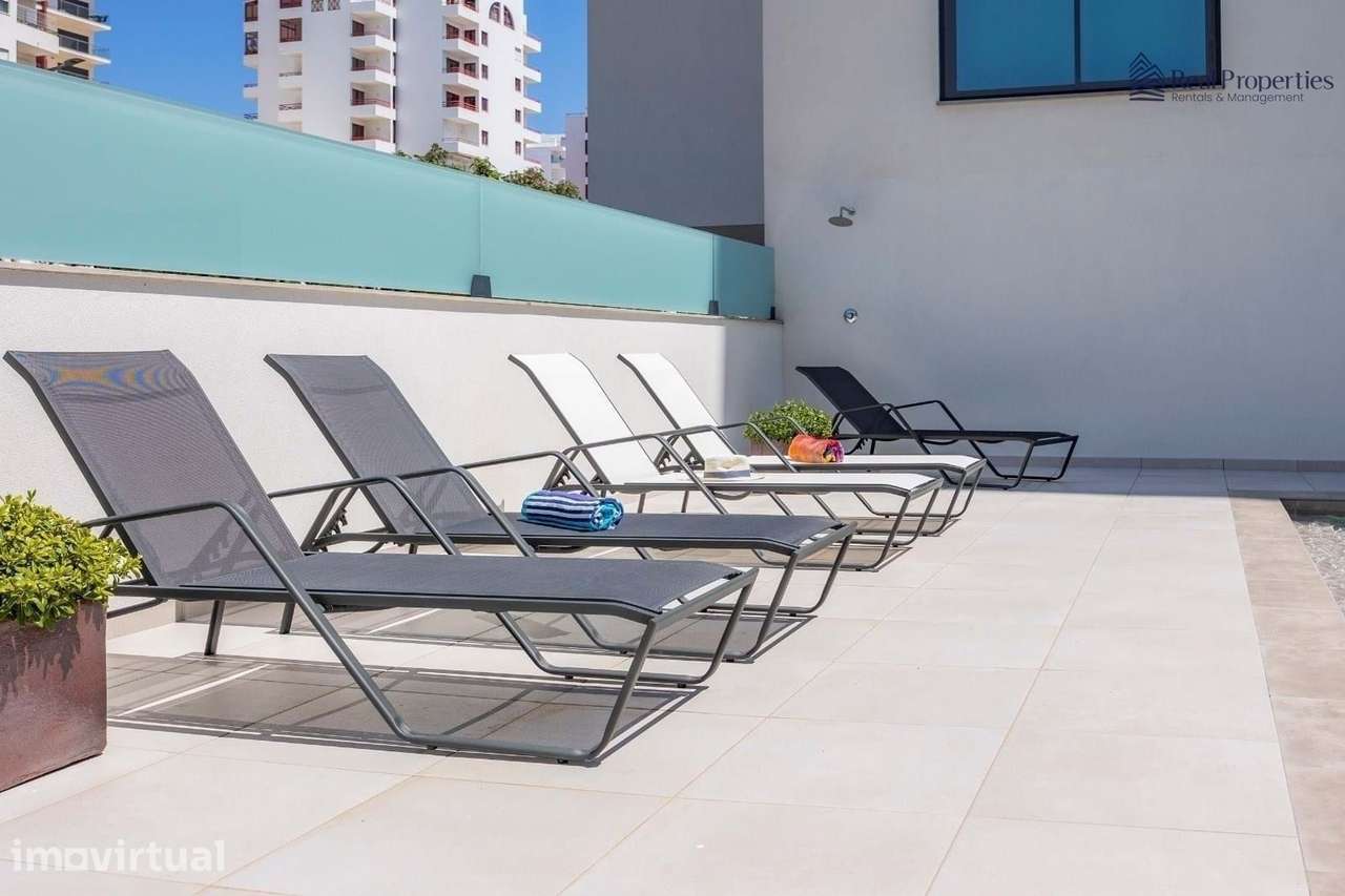 T2 Moderno com vista Mar em Quarteira - Grande imagem: 4/33