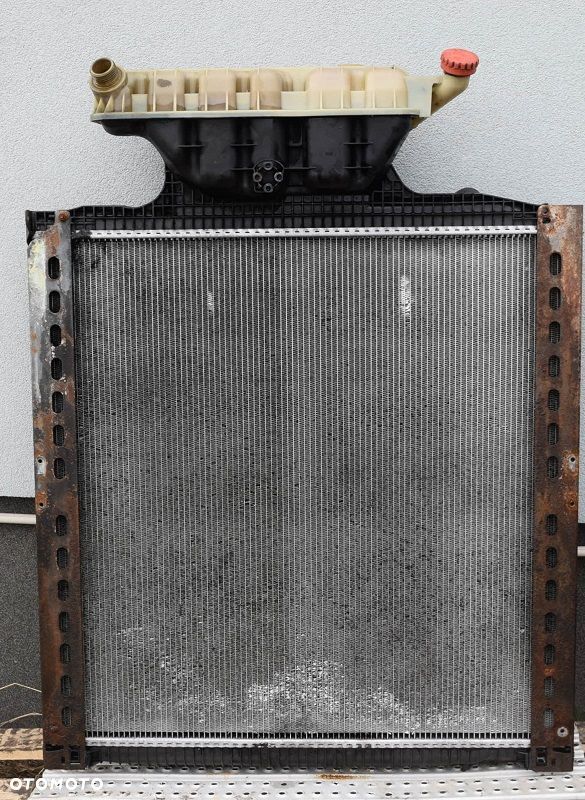 CHŁODNICA WODY MAN TGA TGX - 1