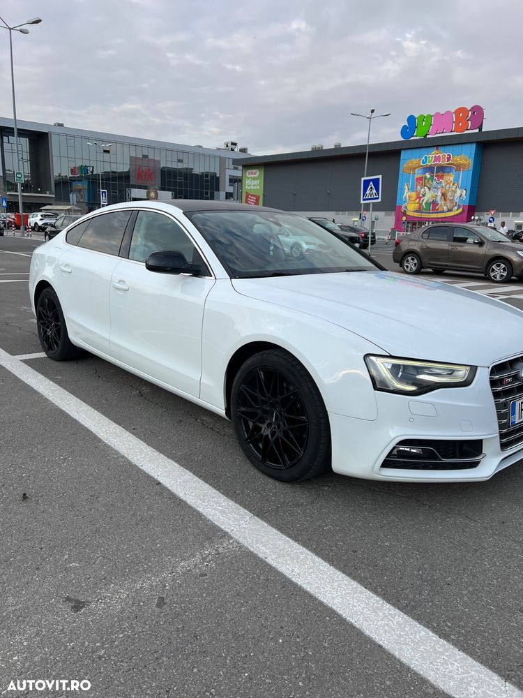Audi A5 ack 2.0 TDI Multitronic - 9