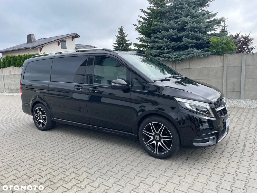 Mercedes-Benz Klasa V 300 d lang 9G-TRONIC Exclusive - 4