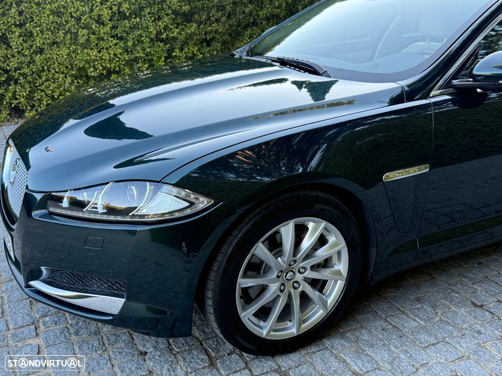Jaguar XF 2.2 D Luxury 139g - 7