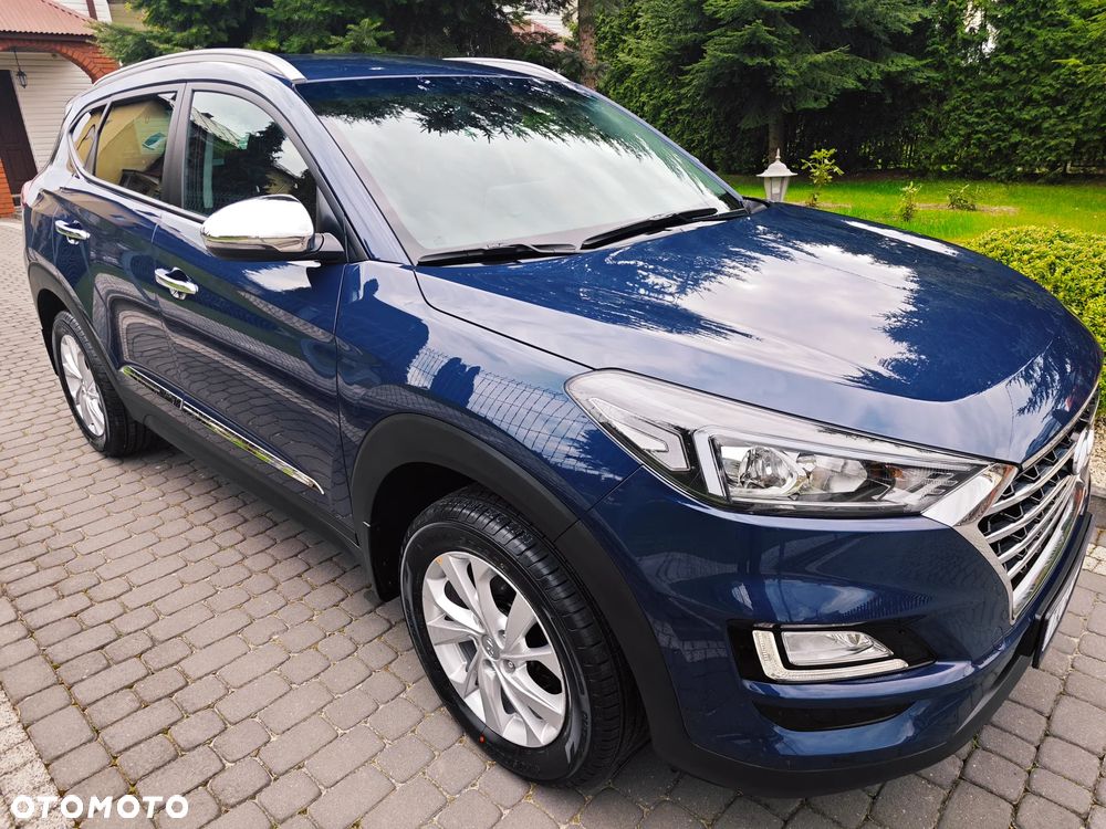 Hyundai Tucson blue 1.6 GDi 2WD Navi - 9