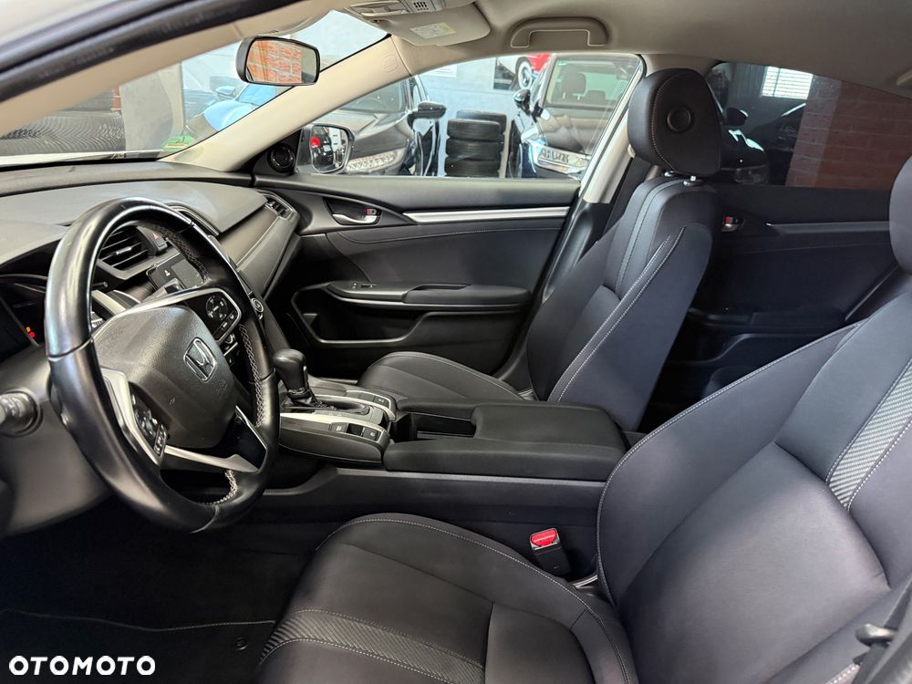 Honda Civic 1.5 i-VTEC Turbo CVT Prestige - 16