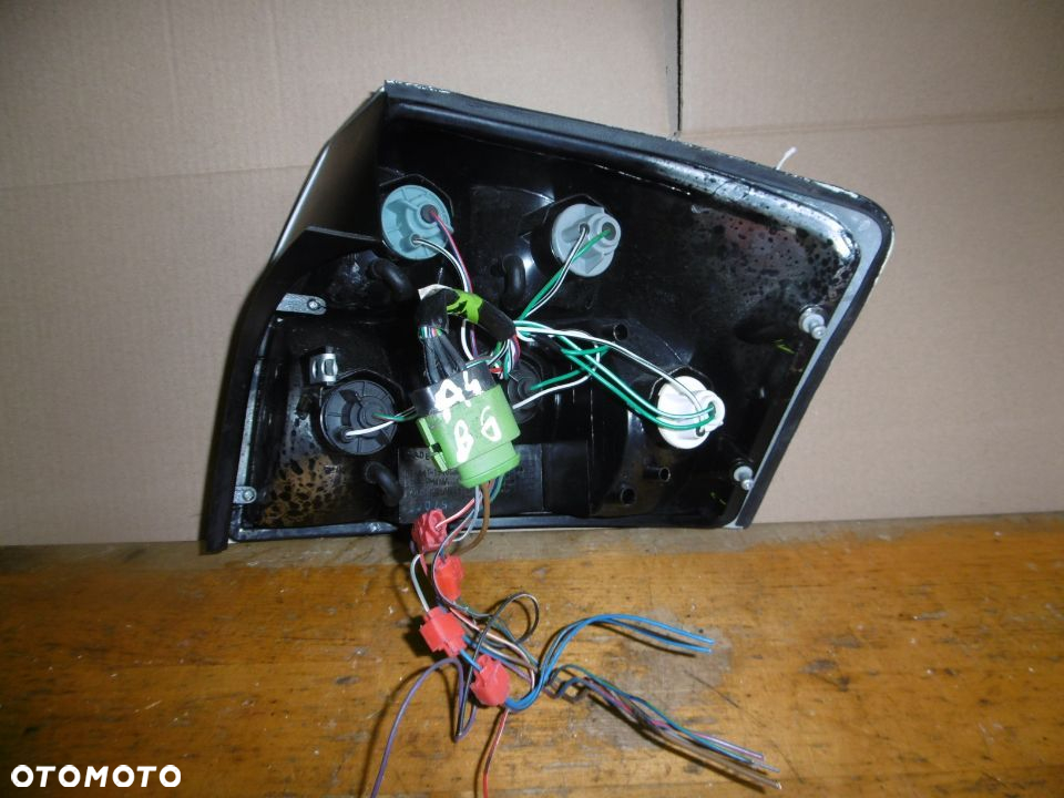 Lampa tył A4 B6 sedan TUNING DEPO - 7