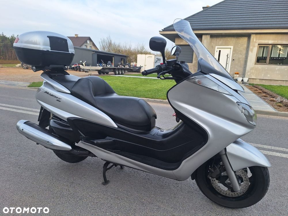 Yamaha Majesty - 2