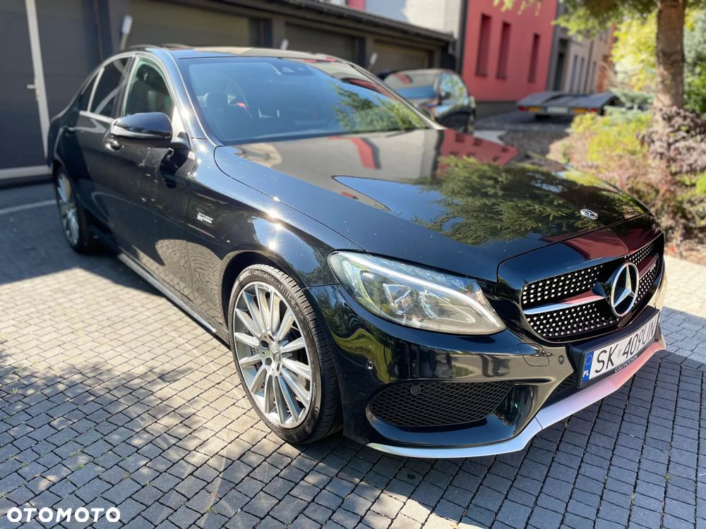 Mercedes-Benz Klasa C AMG 43 4-Matic - 1
