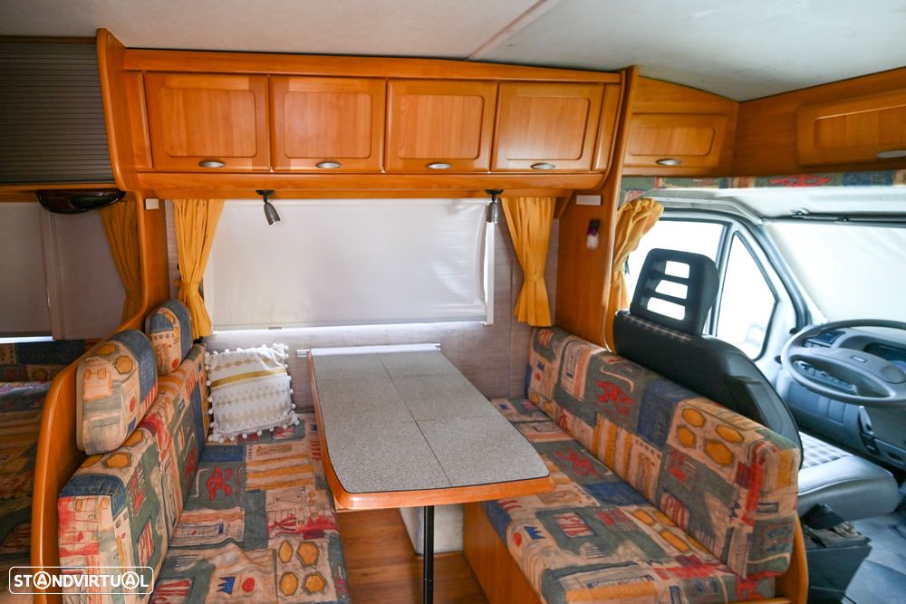 Hymer Eriba Living Perfilada - 8