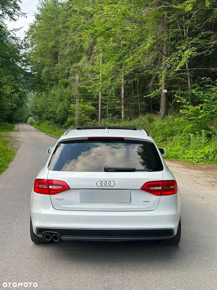 Audi A4 Avant 2.0 TDI DPF clean diesel quattro S line Sportpaket - 10