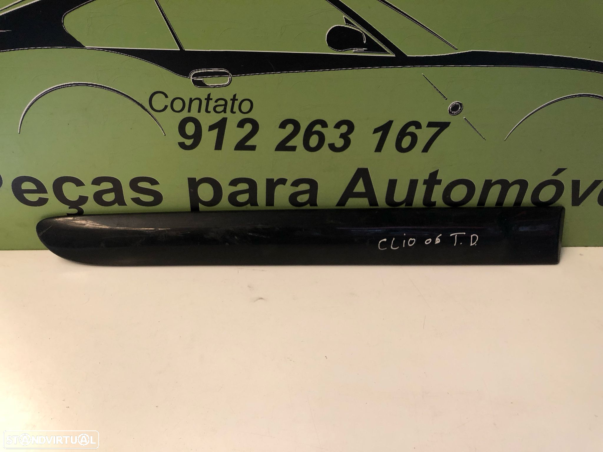 RENAULT CLIO II 2 FRISO PORTA FRENTE TRAS - FR015 - 10