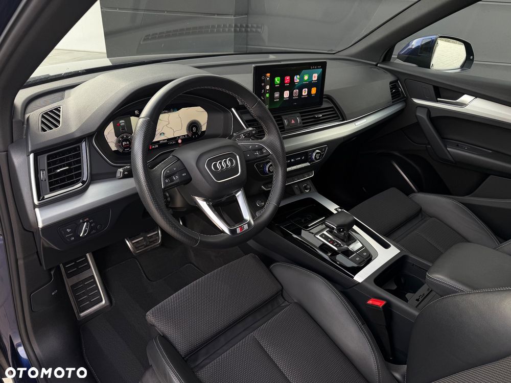 Audi Q5 Sportback 40 TDI quattro S tronic S line - 8