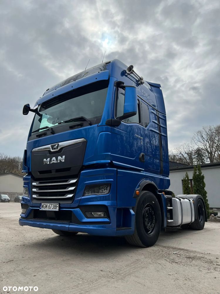 MAN TGX - 1