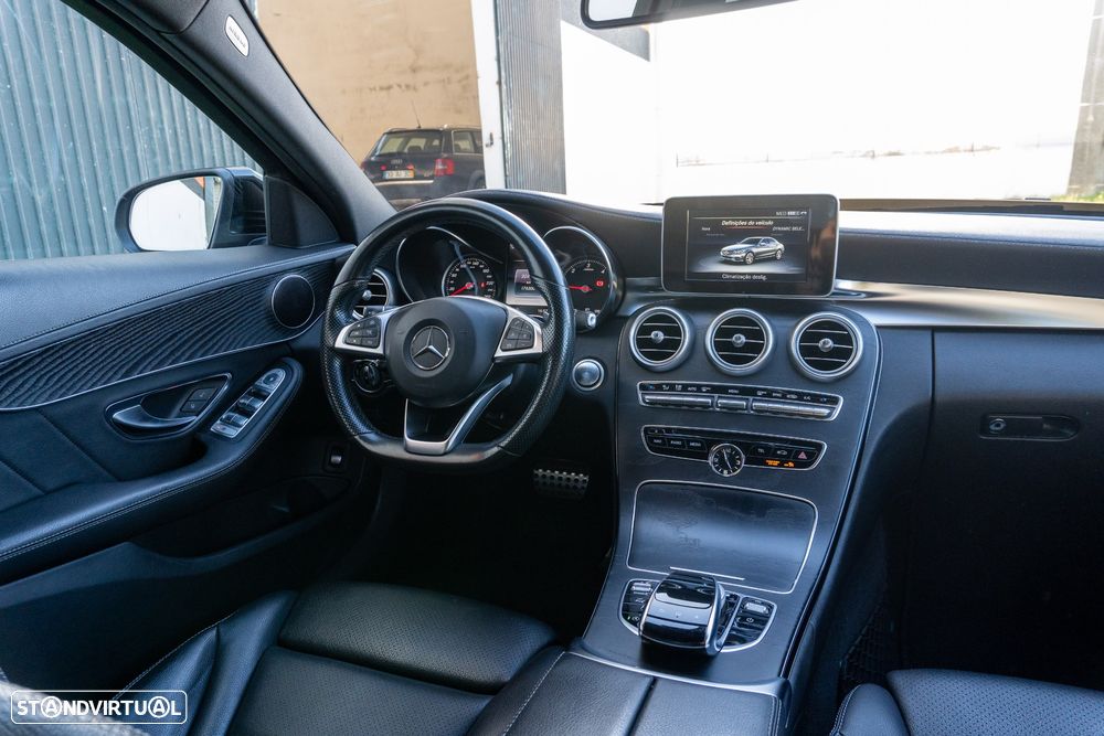 Mercedes-Benz C 180 (BlueTEC) d 7G-TRONIC AMG Line - 23