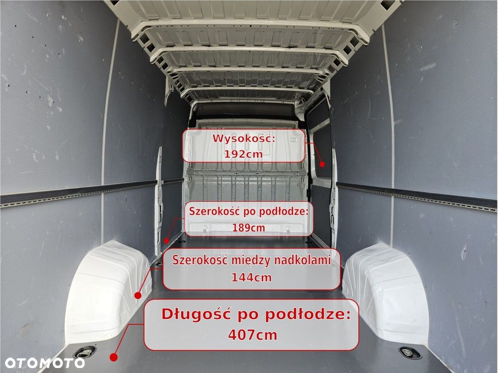 Peugeot boxer L4H2 *64999zł NETTO* 2.2 HDi/140KM - 16
