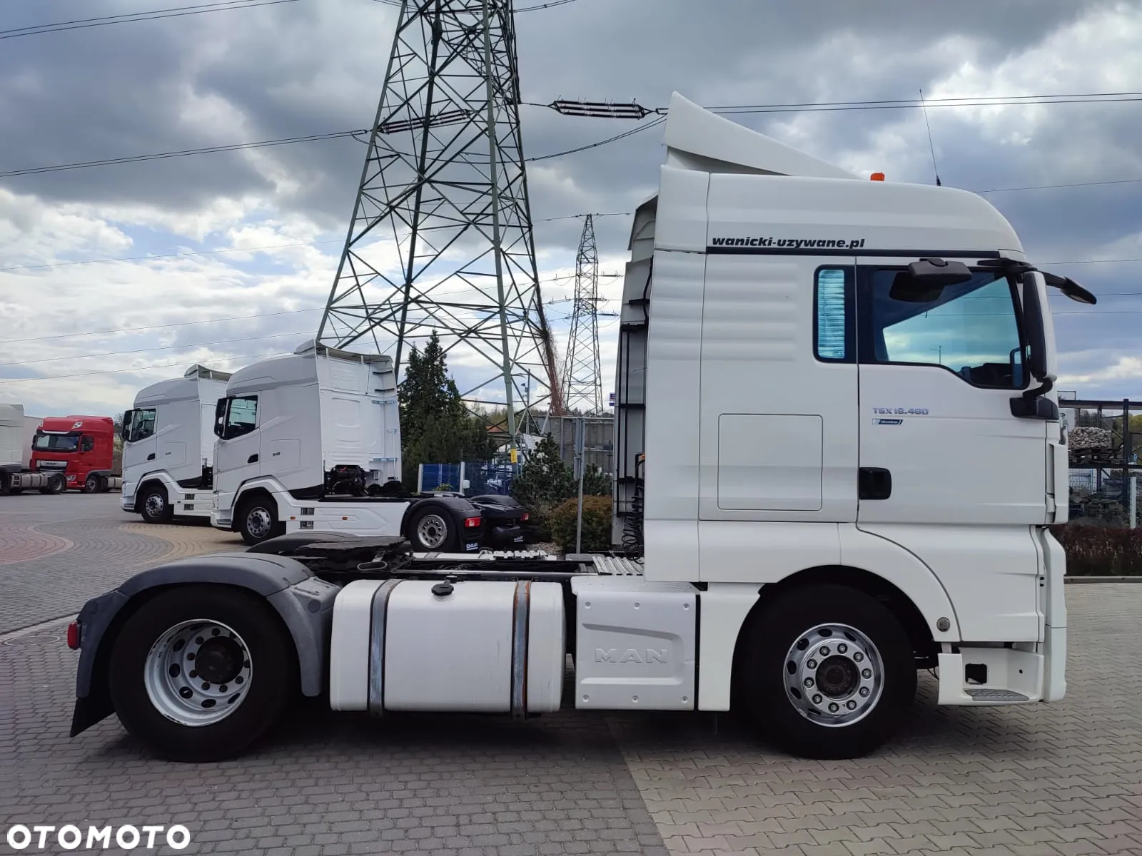 MAN TGX 18.480 / STANDARD / RETARDER / XLX - 5